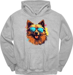 Finnish Spitz Top Dog Hoodie Gift For Dog Lover