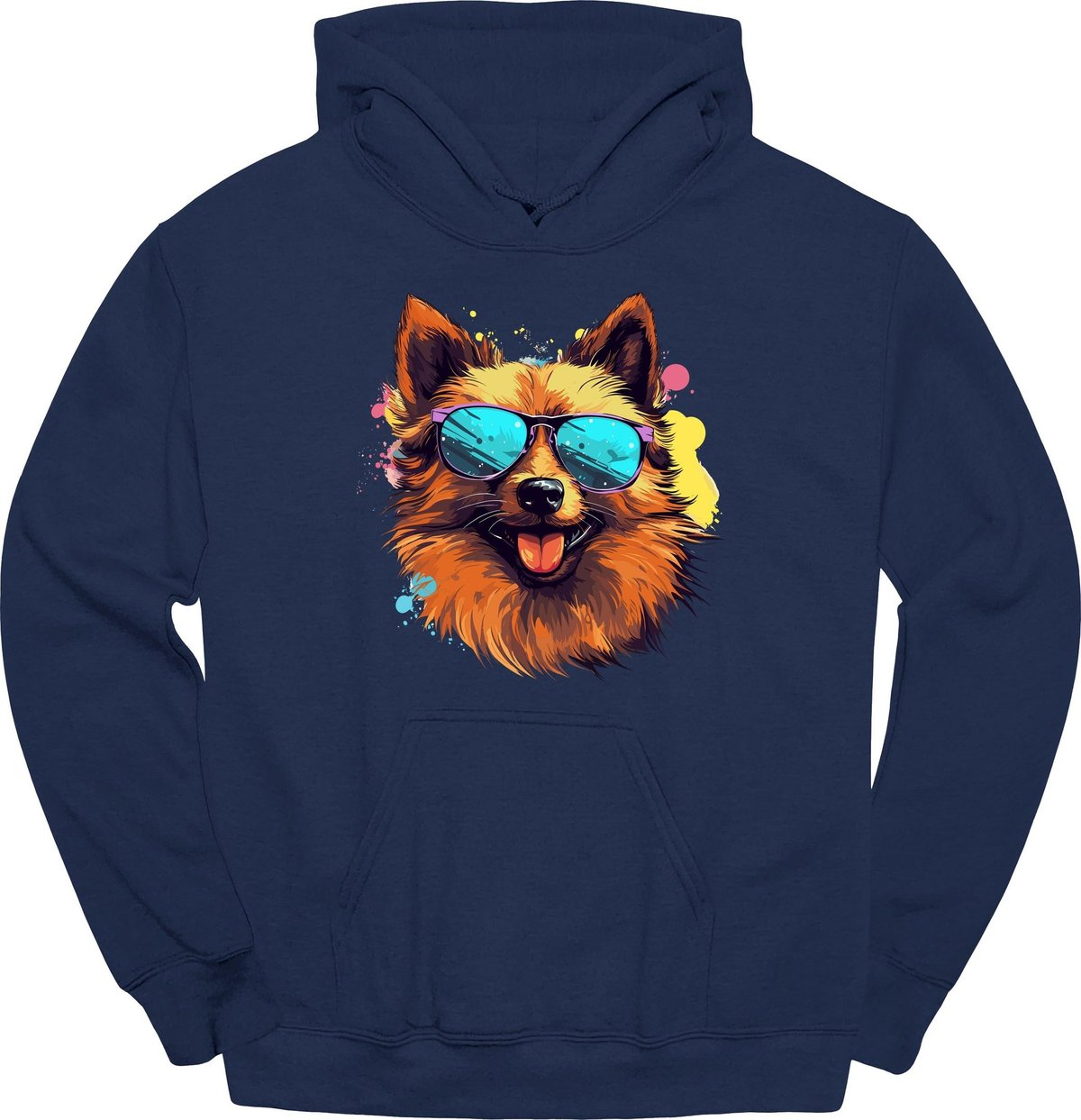 Finnish Spitz Top Dog Hoodie Gift For Dog Lover