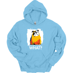 Bulldog What Dog Hoodie Gift For Dog Lover