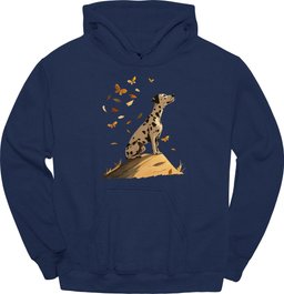 Dalmatian Fall Dog Hoodie Gift For Dog Lover