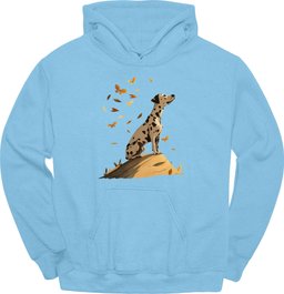 Dalmatian Fall Dog Hoodie Gift For Dog Lover