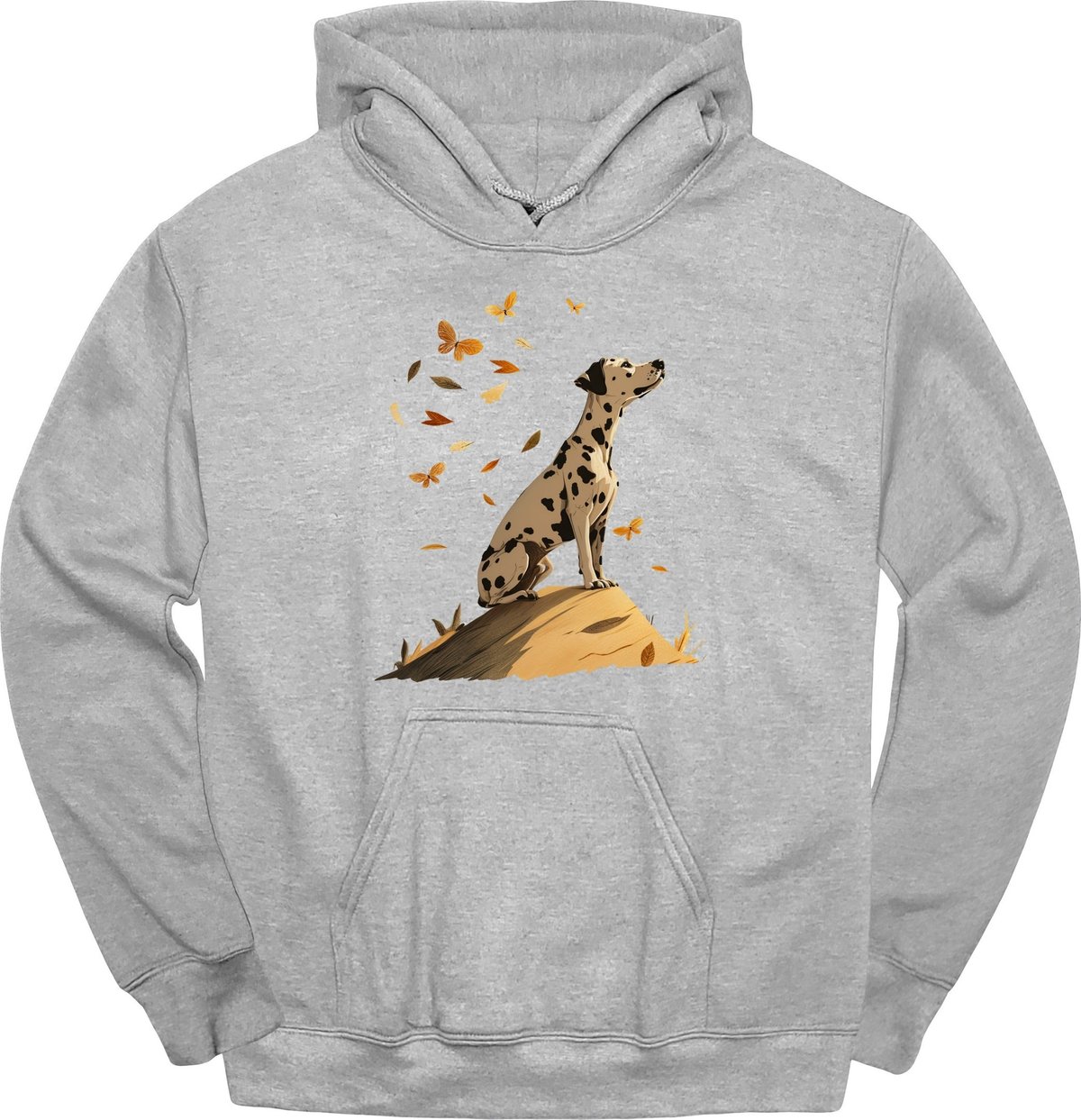 Dalmatian Fall Dog Hoodie Gift For Dog Lover