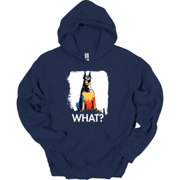Doberman What Dog Hoodie Gift For Dog Lover