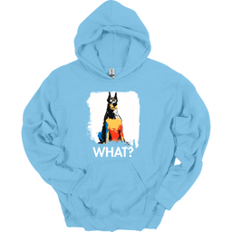 Doberman What Dog Hoodie Gift For Dog Lover
