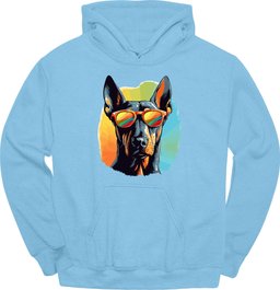 Doberman Top Dog Hoodie Gift For Dog Lover