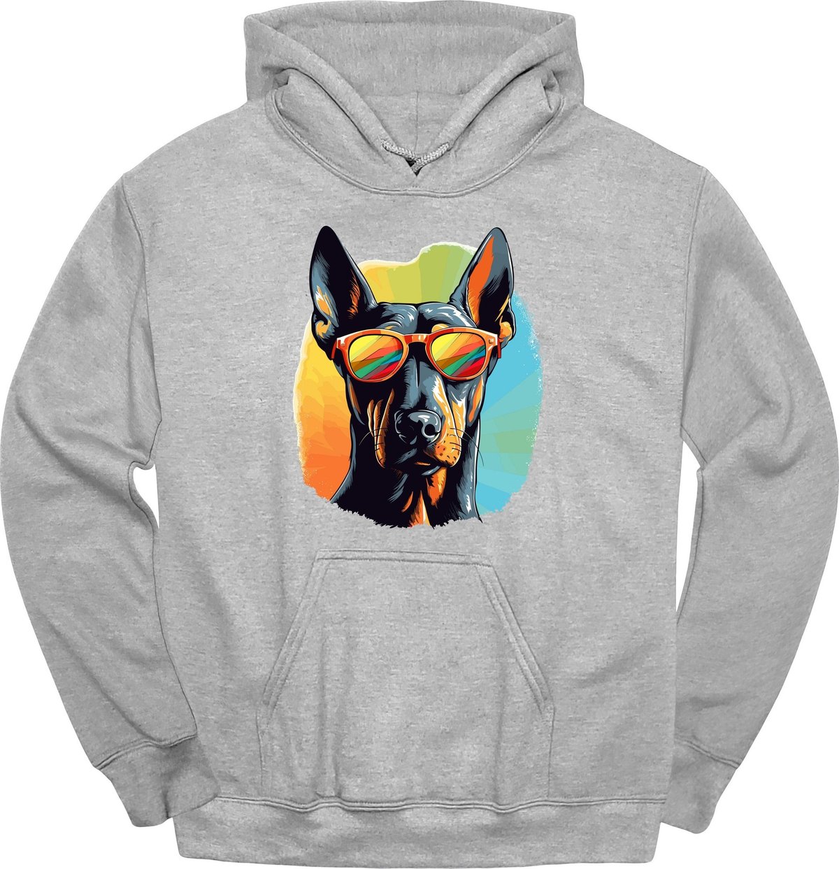 Doberman Top Dog Hoodie Gift For Dog Lover