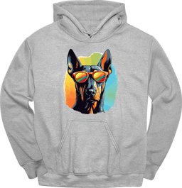 Doberman Top Dog Hoodie Gift For Dog Lover