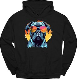 Bullmastiff Top Dog Hoodie Gift For Dog Lover