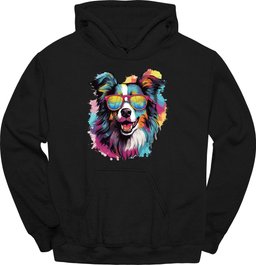 Collie Top Dog Hoodie Gift For Dog Lover
