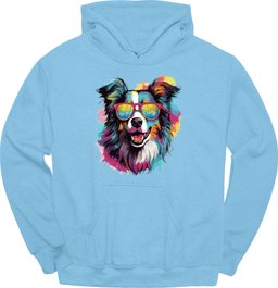 Collie Top Dog Hoodie Gift For Dog Lover