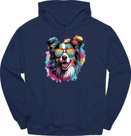 Collie Top Dog Hoodie Gift For Dog Lover