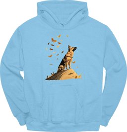 German Shepherd Fall Dog Hoodie Gift For Dog Lover