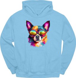 Chihuahua Top Dog Hoodie Gift For Dog Lover