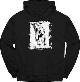 Bracco Italiano Running Dog Hoodie Gift For Dog Lover
