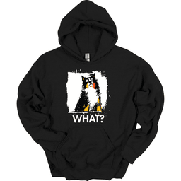 Border Collie What Dog Hoodie Gift For Dog Lover