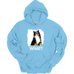 Border Collie What Dog Hoodie Gift For Dog Lover
