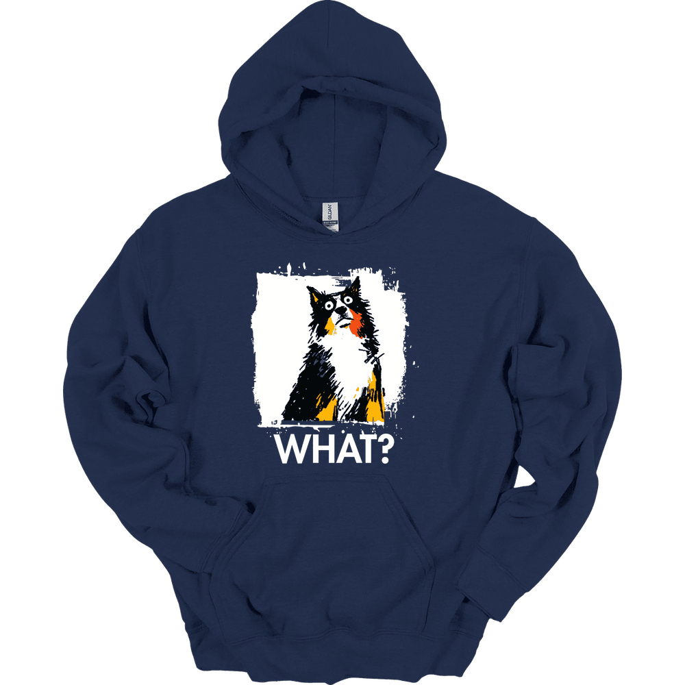 Border Collie What Dog Hoodie Gift For Dog Lover