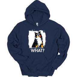 Border Collie What Dog Hoodie Gift For Dog Lover