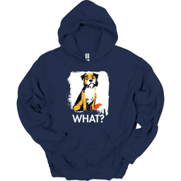 Border Terrier What Dog Hoodie Gift For Dog Lover