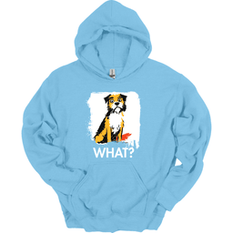 Border Terrier What Dog Hoodie Gift For Dog Lover