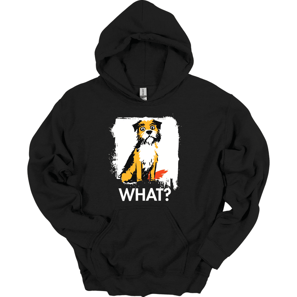 Border Terrier What Dog Hoodie Gift For Dog Lover