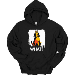 Bloodhound What Dog Hoodie Gift For Dog Lover