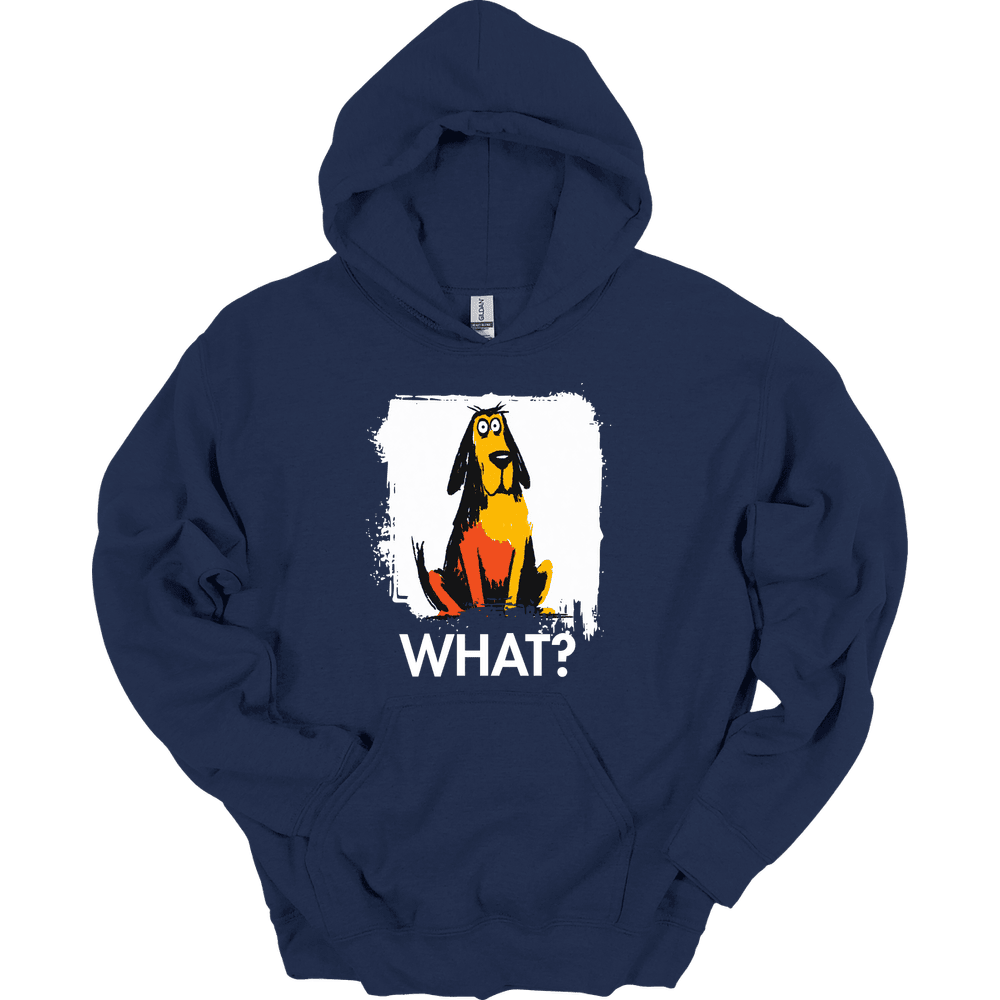 Bloodhound What Dog Hoodie Gift For Dog Lover