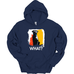Black Labrador What Dog Hoodie Gift For Dog Lover