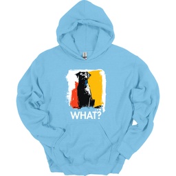 Black Labrador What Dog Hoodie Gift For Dog Lover
