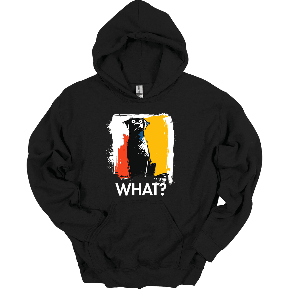 Black Labrador What Dog Hoodie Gift For Dog Lover