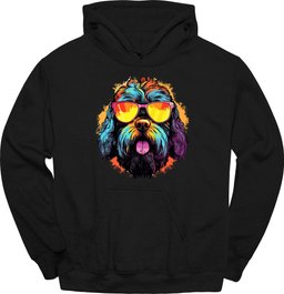 Black Russian Terrier Top Dog Hoodie Gift For Dog Lover