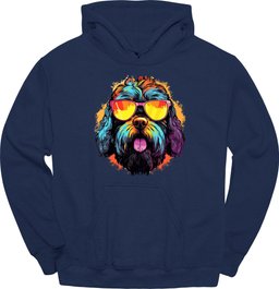 Black Russian Terrier Top Dog Hoodie Gift For Dog Lover
