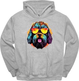 Black Russian Terrier Top Dog Hoodie Gift For Dog Lover