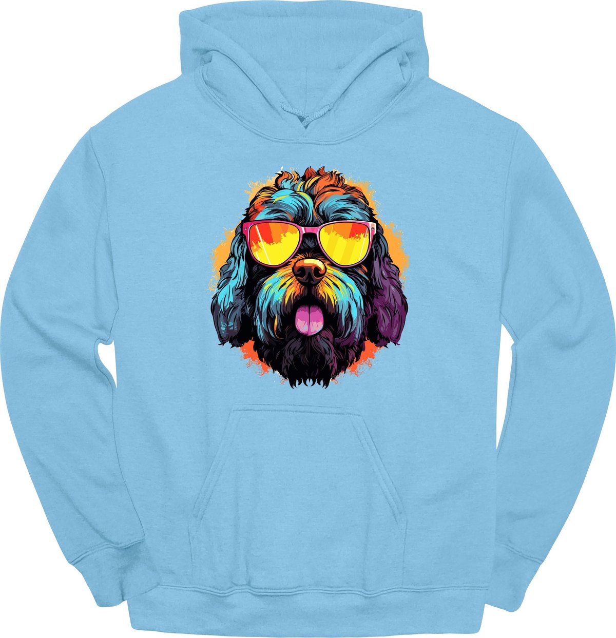 Black Russian Terrier Top Dog Hoodie Gift For Dog Lover