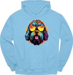 Black Russian Terrier Top Dog Hoodie Gift For Dog Lover