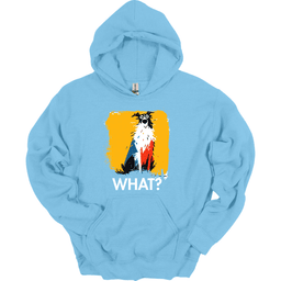 Borzoi What Dog Hoodie Gift For Dog Lover