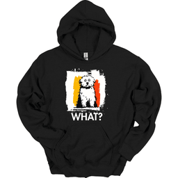 Bichon Frise What Dog Hoodie Gift For Dog Lover