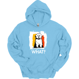 Bichon Frise What Dog Hoodie Gift For Dog Lover