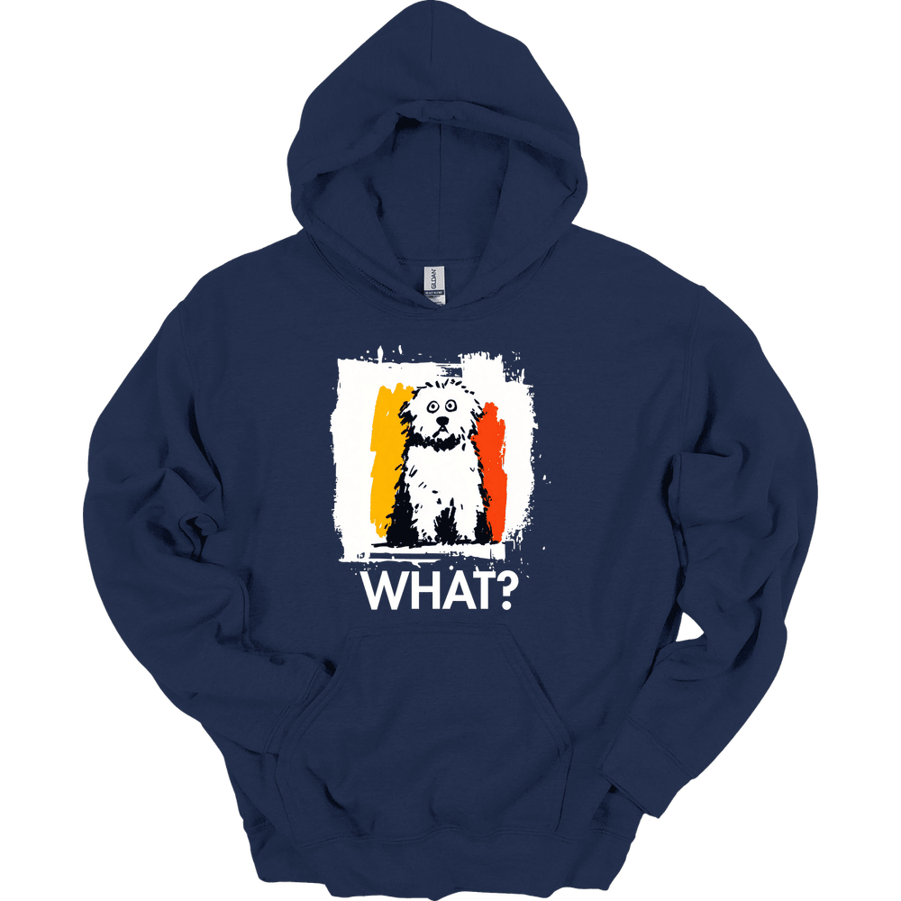 Bichon Frise What Dog Hoodie Gift For Dog Lover