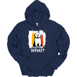 Bichon Frise What Dog Hoodie Gift For Dog Lover