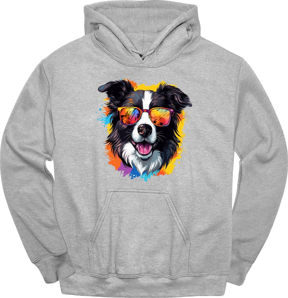 Border Collie Top Dog Hoodie Gift For Dog Lover