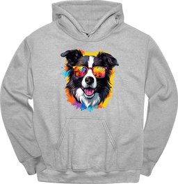 Border Collie Top Dog Hoodie Gift For Dog Lover