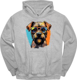 Border Terrier Top Dog Hoodie Gift For Dog Lover