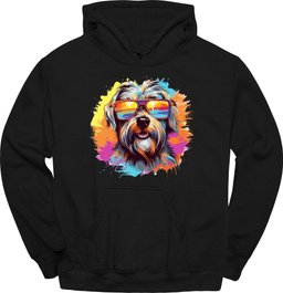 Glen Of Imaal Terrier Top Dog Hoodie Gift For Dog Lover