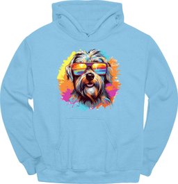 Glen Of Imaal Terrier Top Dog Hoodie Gift For Dog Lover