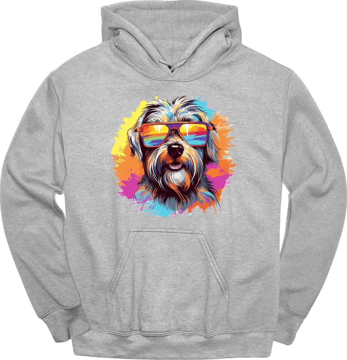 Glen Of Imaal Terrier Top Dog Hoodie Gift For Dog Lover