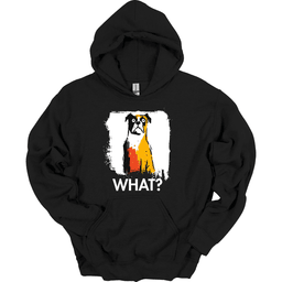 Boxer What Dog Hoodie Gift For Dog Lover