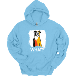 Boxer What Dog Hoodie Gift For Dog Lover