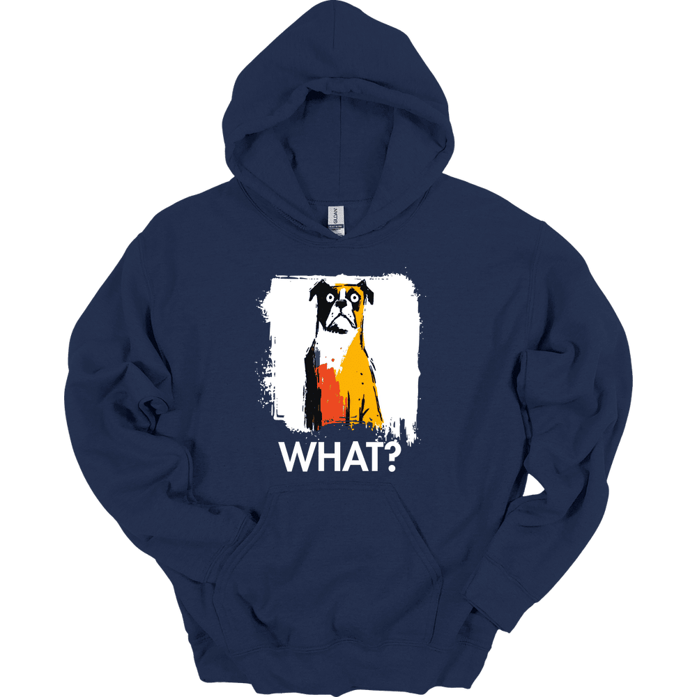Boxer What Dog Hoodie Gift For Dog Lover