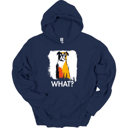 Boxer What Dog Hoodie Gift For Dog Lover